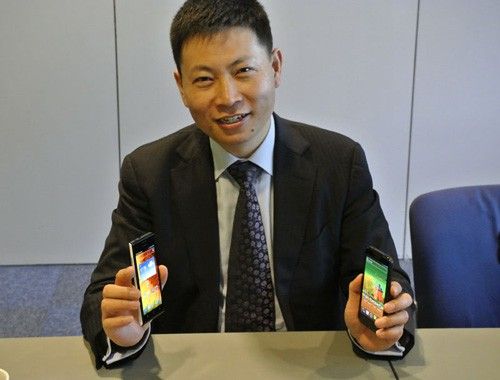 华为高级副总裁、华为终端公司董事长余承东 华为高级副总裁、华为终端公司董事长余承东