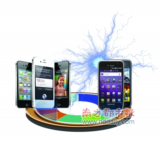 苹果三星专利战延烧中国:本土化VS旗舰店