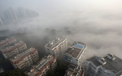 报告称世界上污染最严重的10个城市有7个在中国