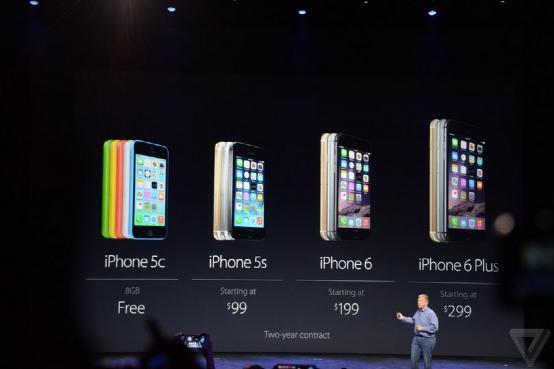苹果发布两款大屏iPhone:9月19日发售