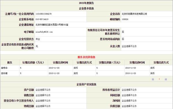 田朴珺公司596亿收入是乌龙? 工商总局这样解释