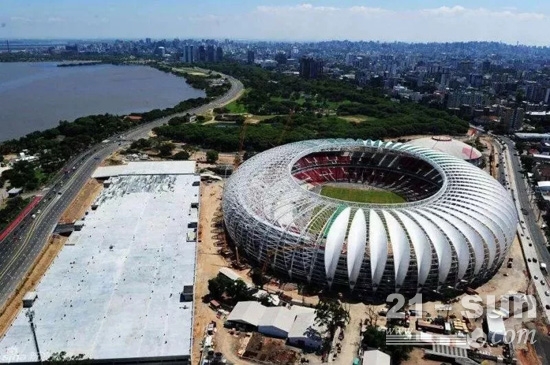 已建成的巴西世界杯场馆